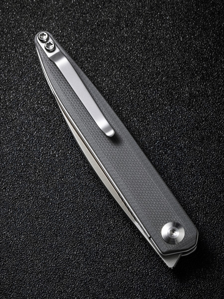 картинка Складной нож SENCUT Jubil D2 Steel Satin Finished Handle G10 Gray