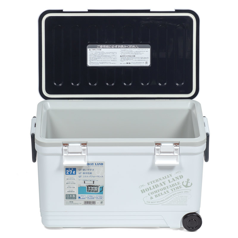 картинка Термобокс SHINWA Holiday Land Cooler 27H белый