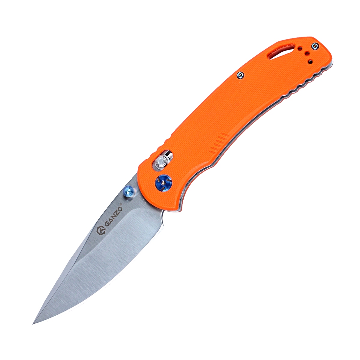 картинка Нож Ganzo G7531 зеленый