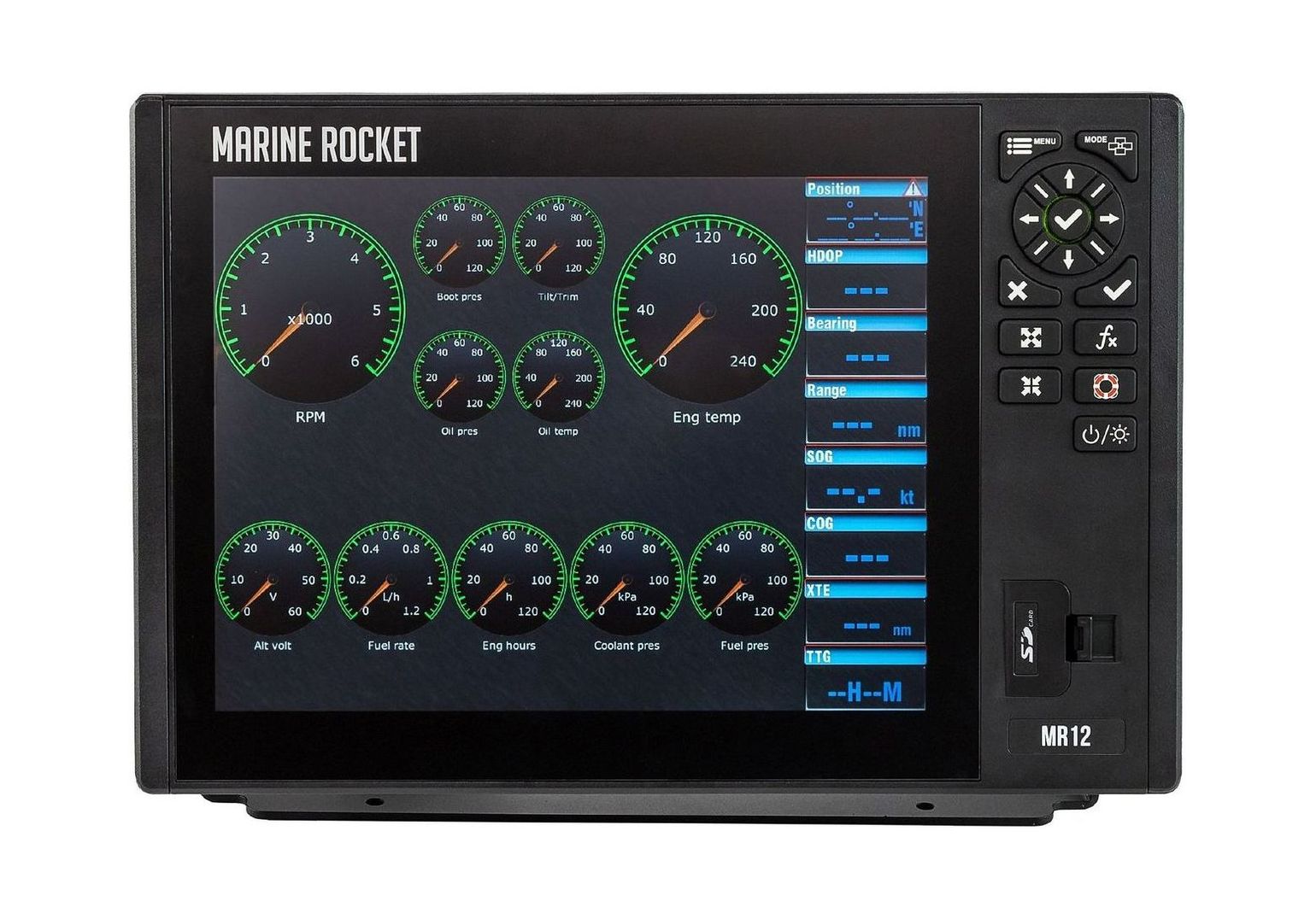 картинка Комплект морской навигации 12C/KRA-1009_N, Marine Rocket