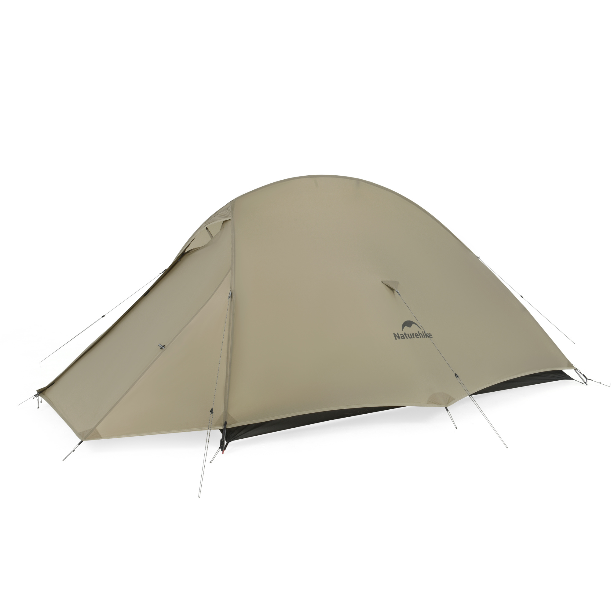 картинка Палатка Naturehike Cloud Up Pro Si 1-местная, алюминиевый каркас, сверхлегкая, хаки