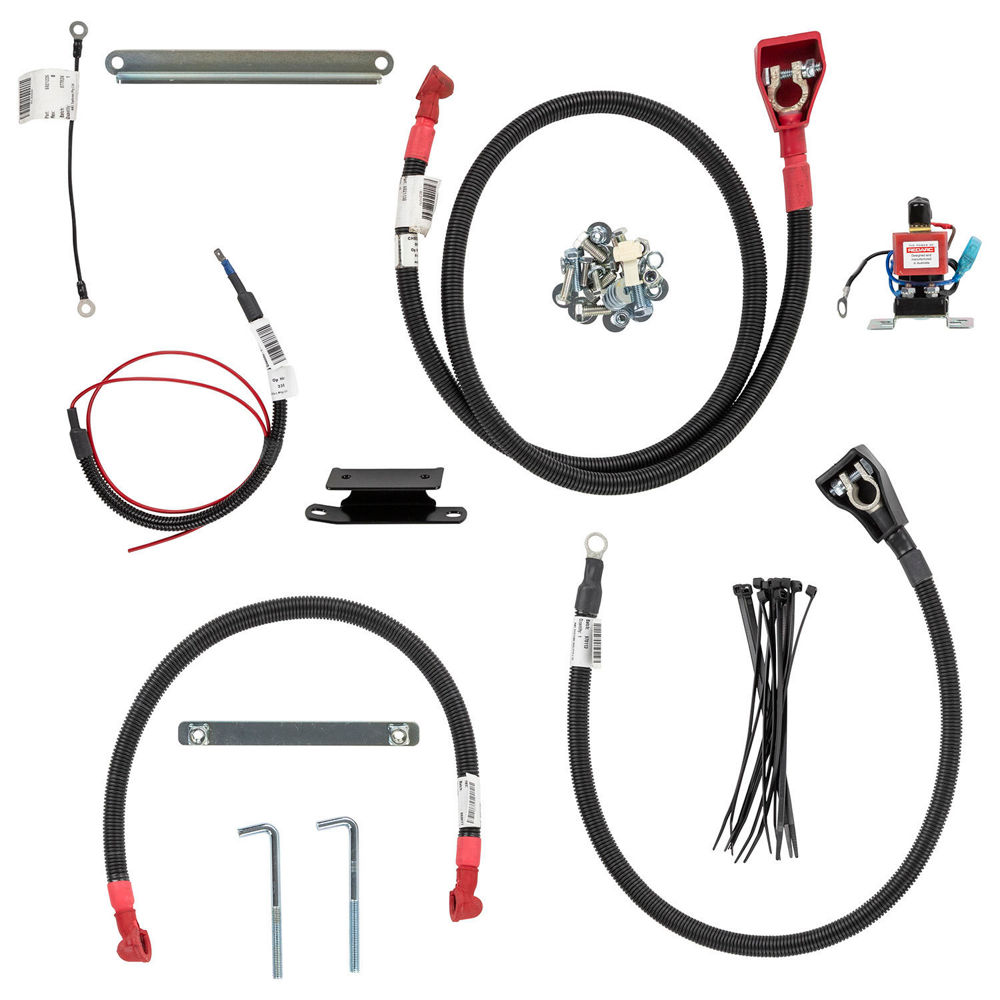AUX BATT KIT GU 2.8 TDI SBI12