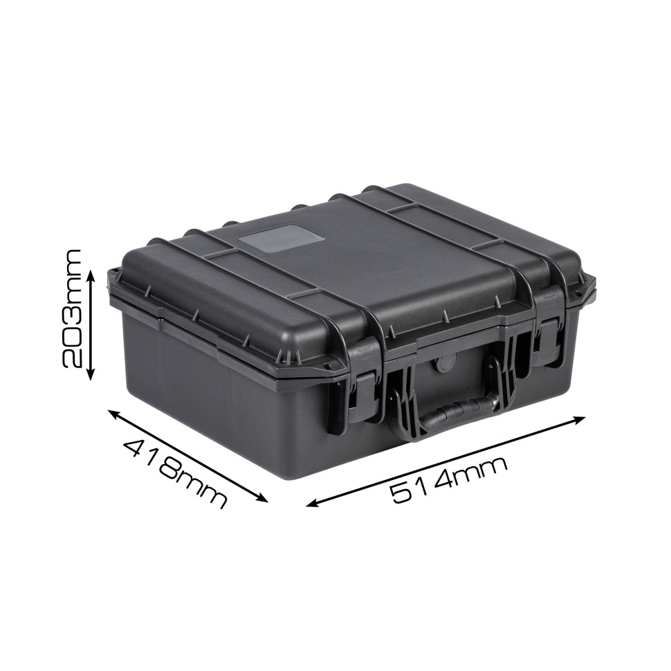 Кейс защитный Triton TR336400, внутр. разм.475*345*187 мм, IP67