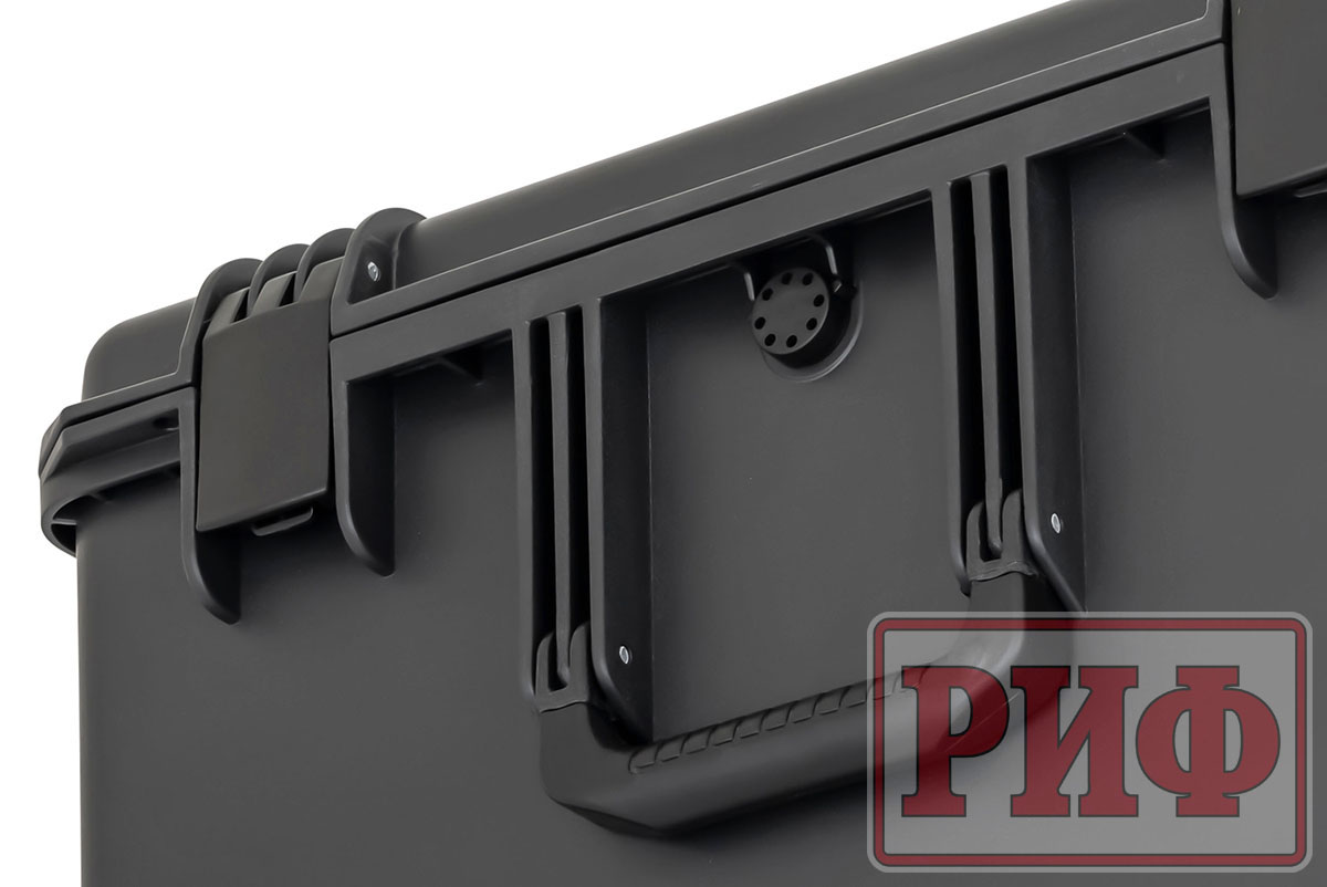 Кейс РИФ 625x500x366  мм на колесах с телескопической ручкой