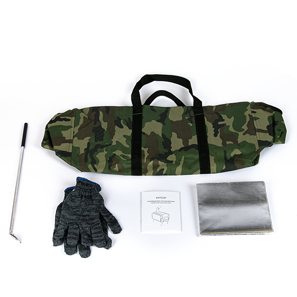 картинка Печь для палатки ARTELV ОЧАГ-25