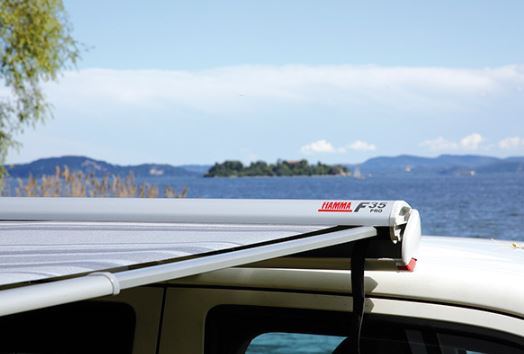 картинка Механическая касетная маркиза F35pro 270 - Deep Black 