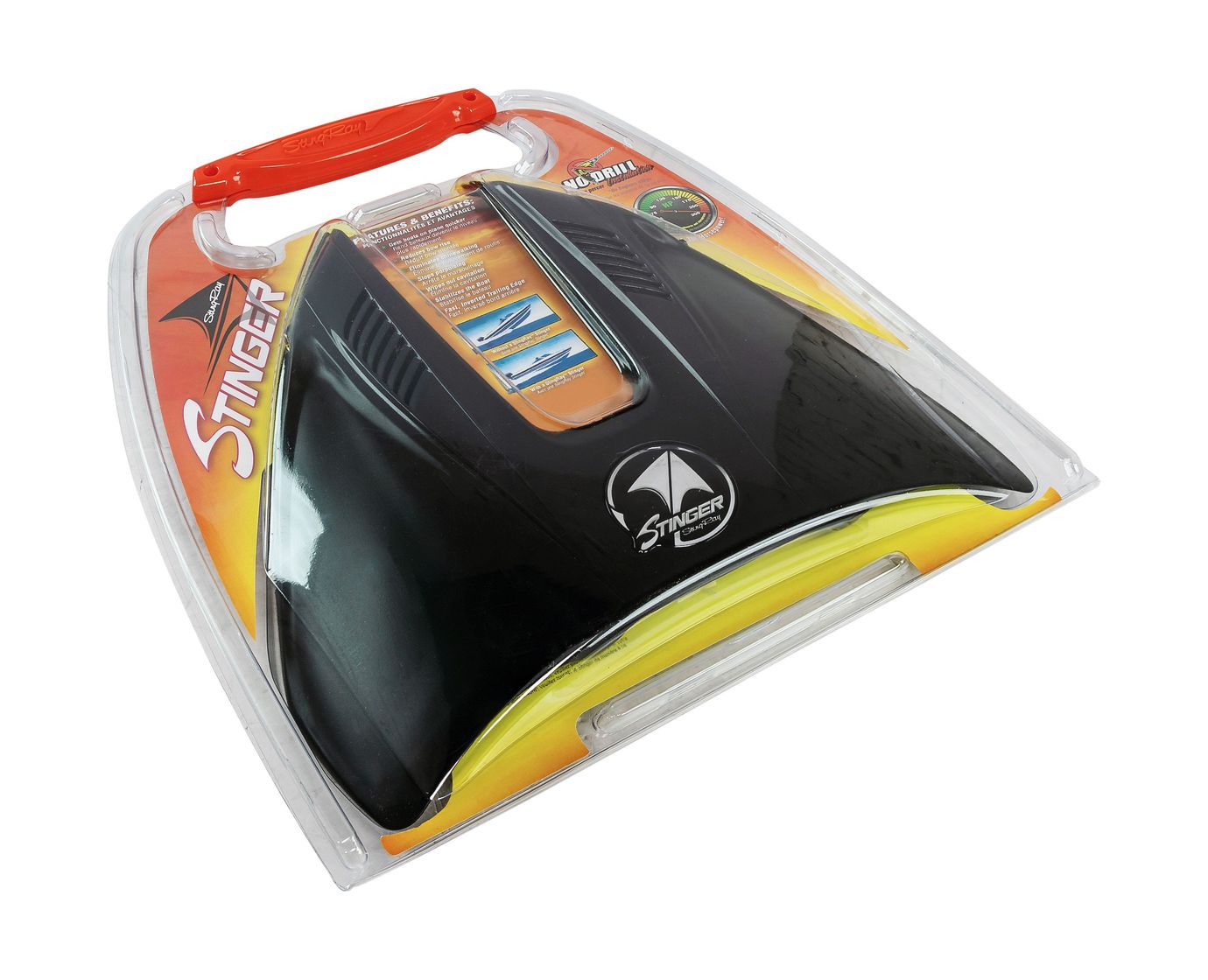 картинка Гидрокрыло StingRay Stinger, черное