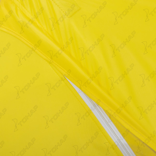 картинка Палатка зимняя утепленная HELIOS Куб Premium 1,8х1,8 желтый/серый