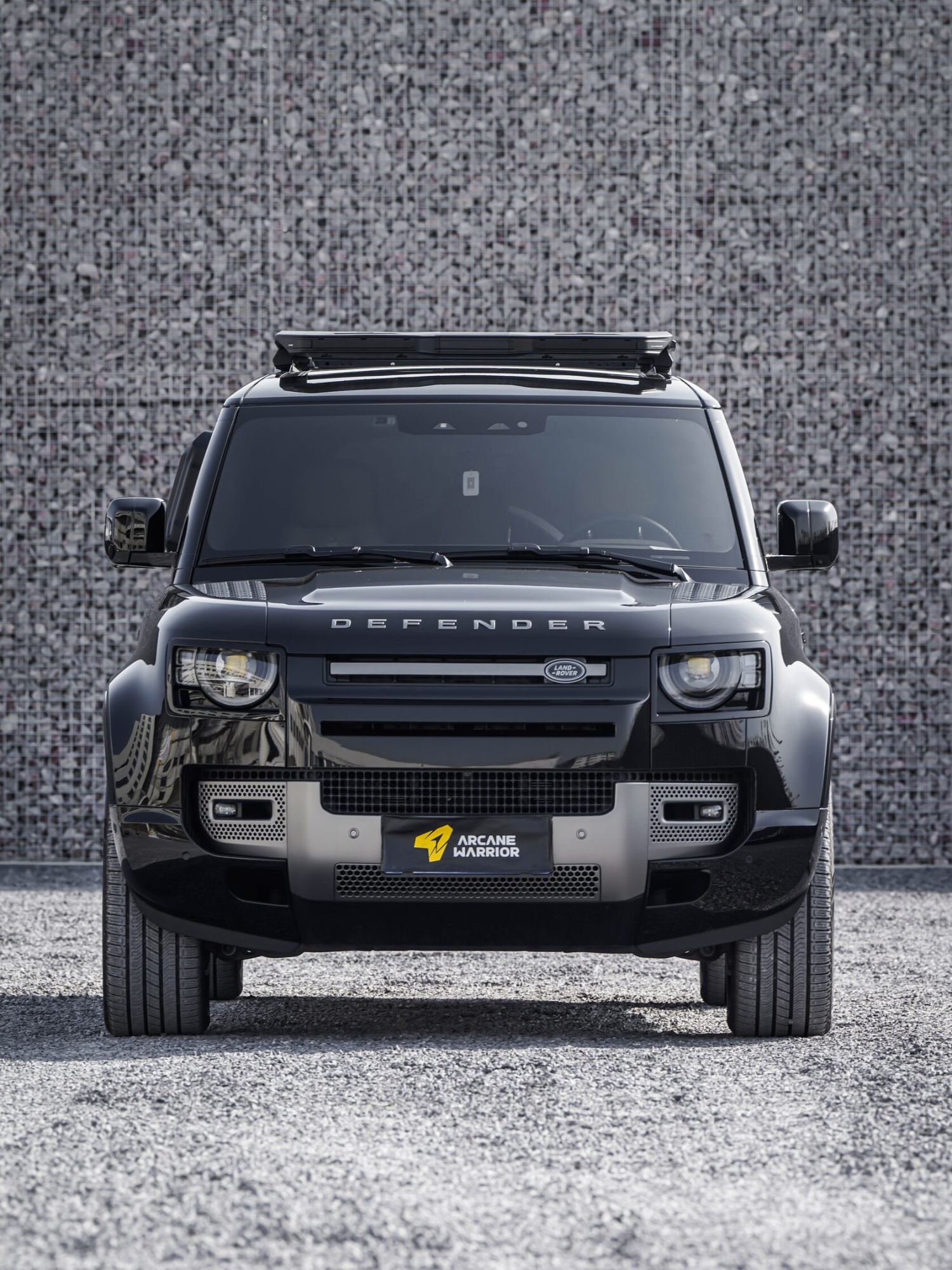 Багажник экспедиционный M'LinkX для Land Rover Defender 110 L663