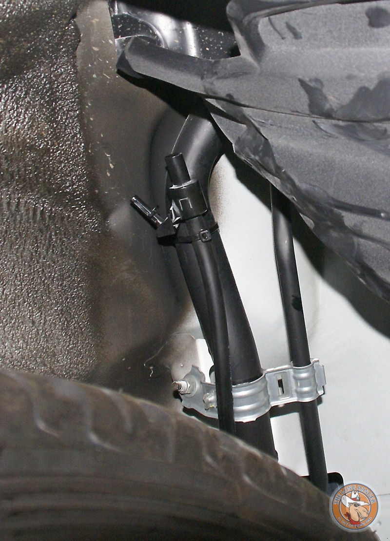 картинка Бак топливный ARB Prado 150 SWB DIESEL TR69S