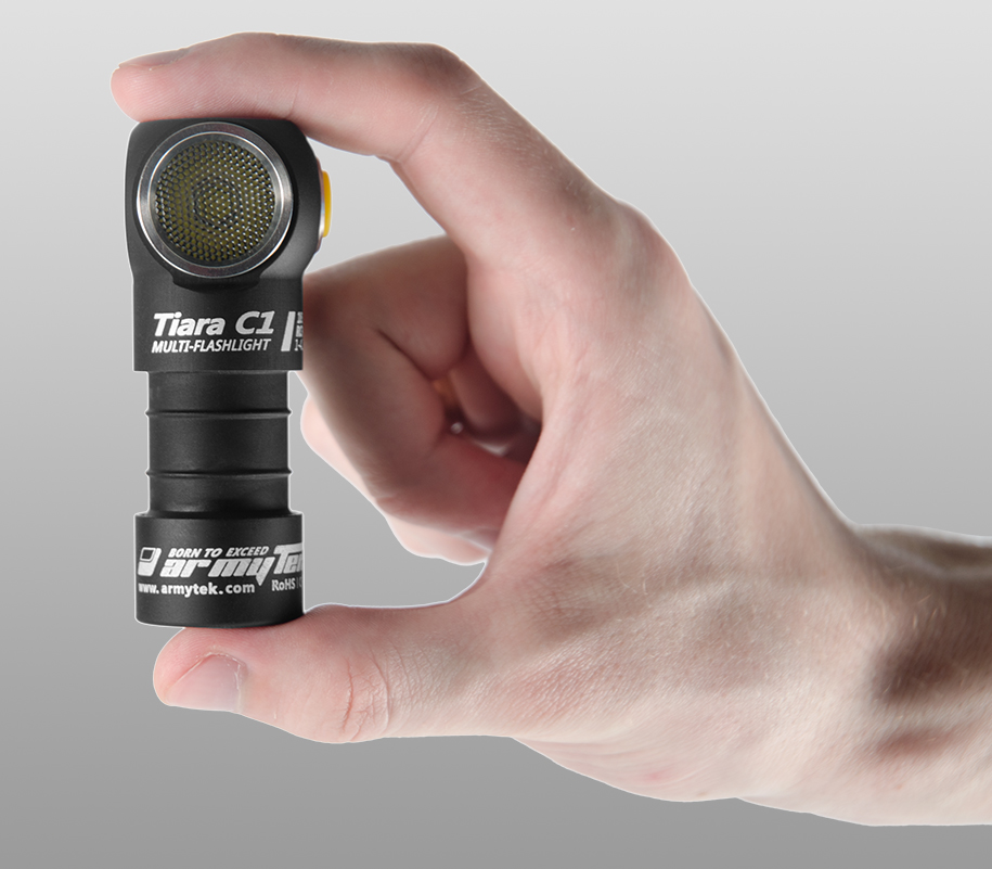 картинка Налобный фонарь ARMYTEK TIARA C1 XP-L ТЕПЛЫЙ