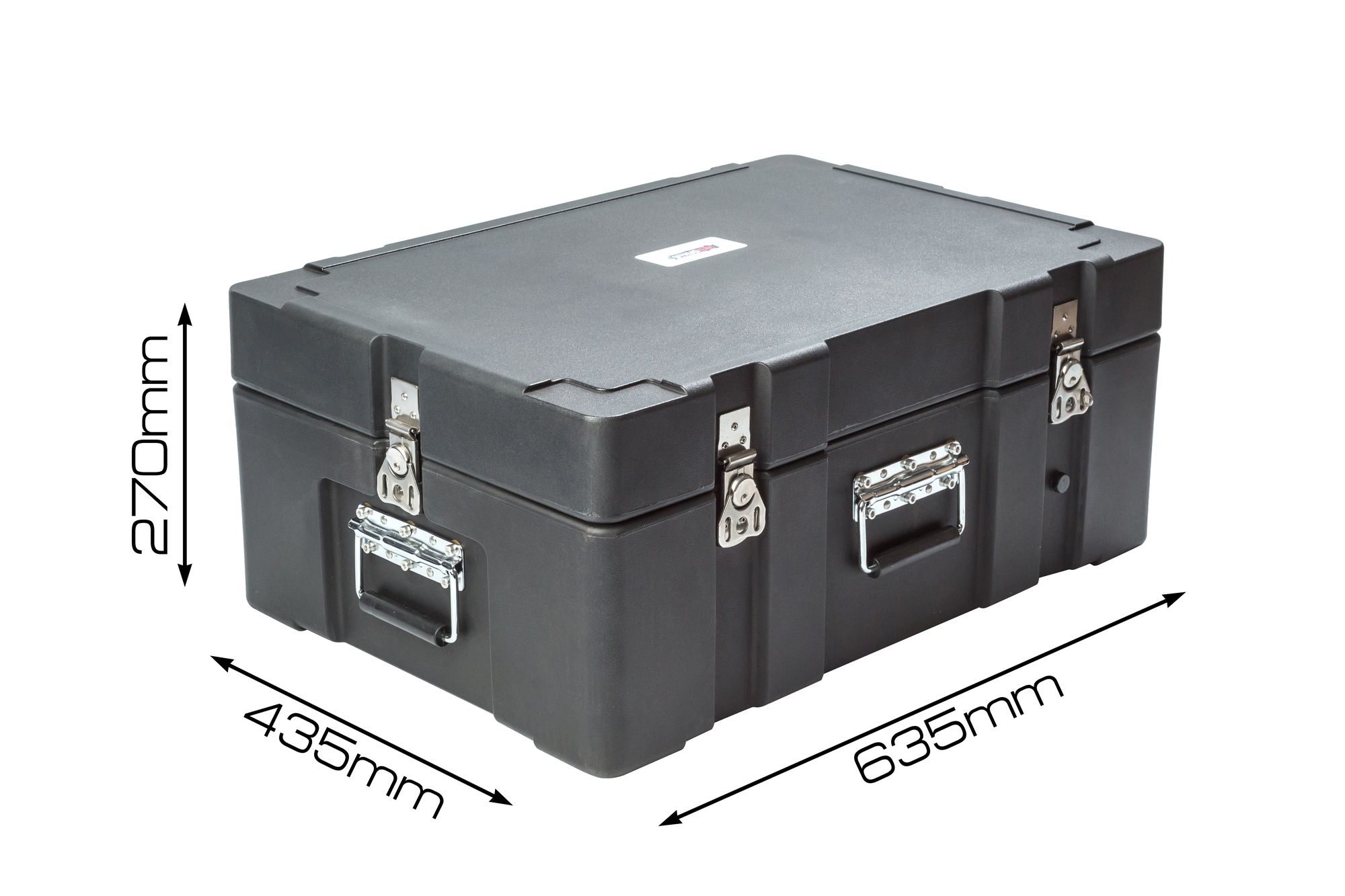 Кейс Military объем 54,55л, 575*375*253мм, IP67