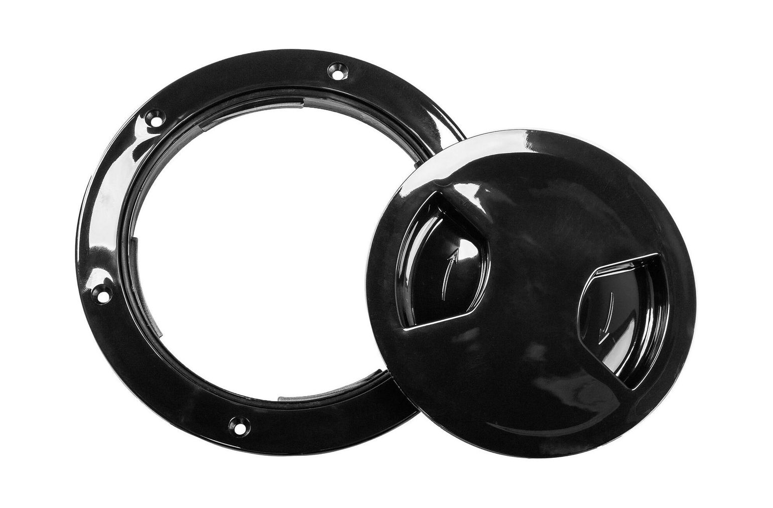 картинка Лючок палубный 162 мм черный