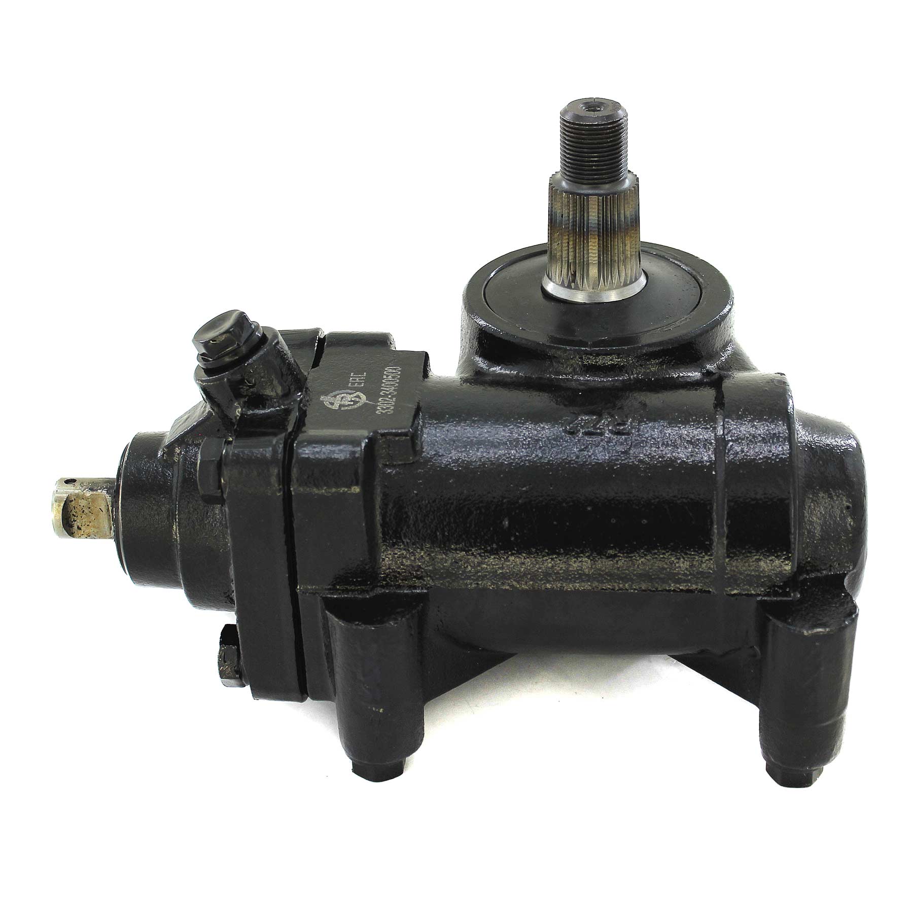 картинка Рулевой механизм ГАЗель 3302, Соболь (ГУР) YuBei (3302-3400500)