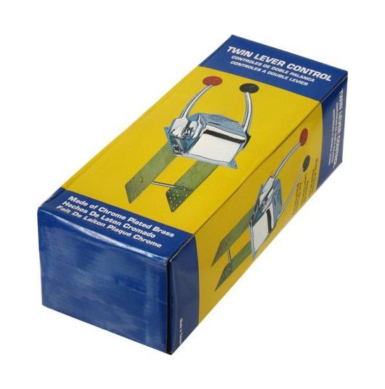 картинка Дистанционное управление двухрычажное (газ/реверс)