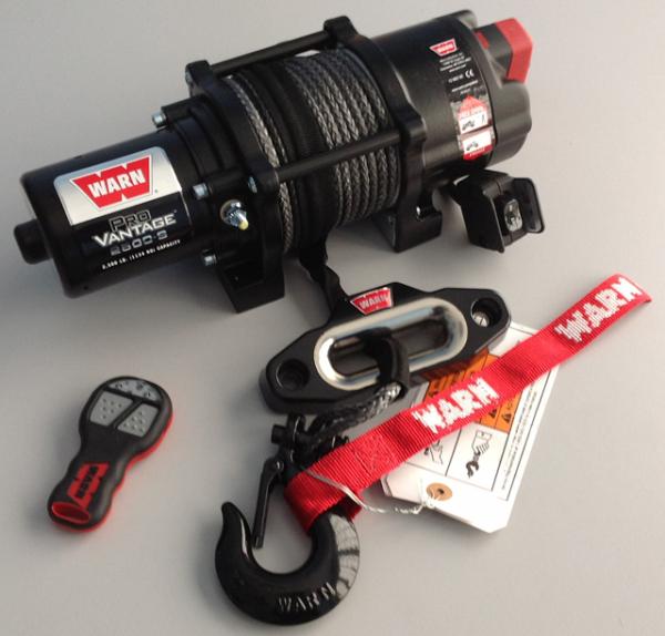 картинка Лебедка WARN ProVantage 2500 S