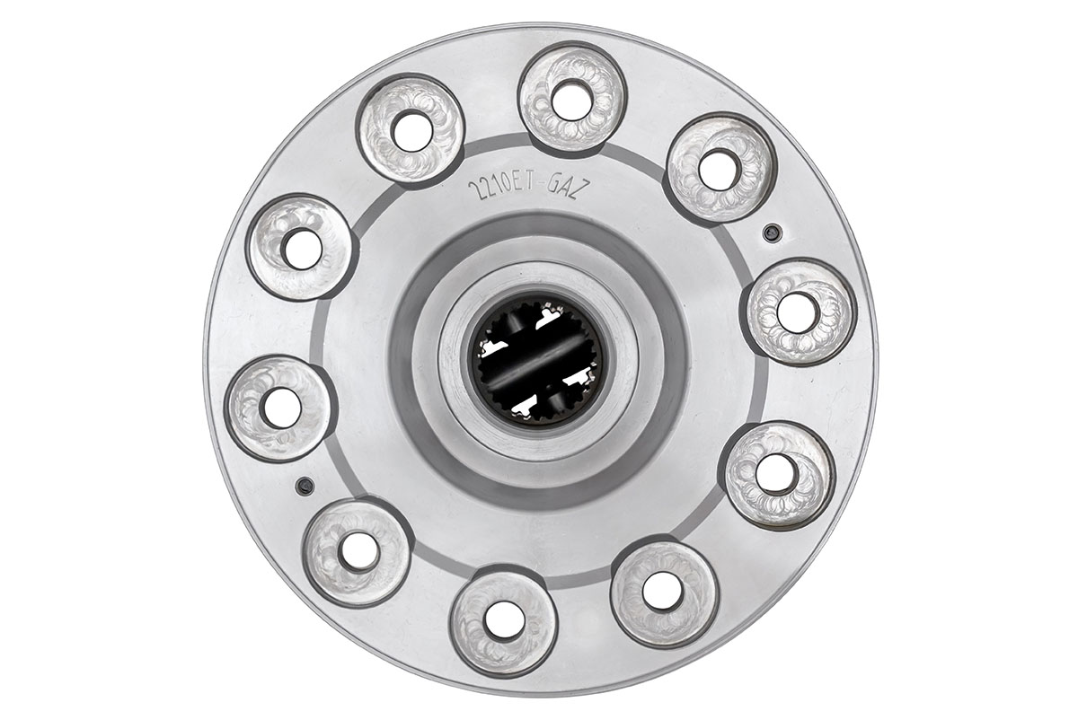 картинка Блокировка ГАЗ, УАЗ Патриот, Хантер 30 шлицов HF электрическая