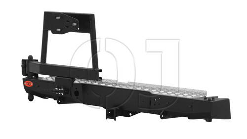 картинка Бампер задний NISSAN NP300 от 2010г. Лифт 50 03.405.02 OJ