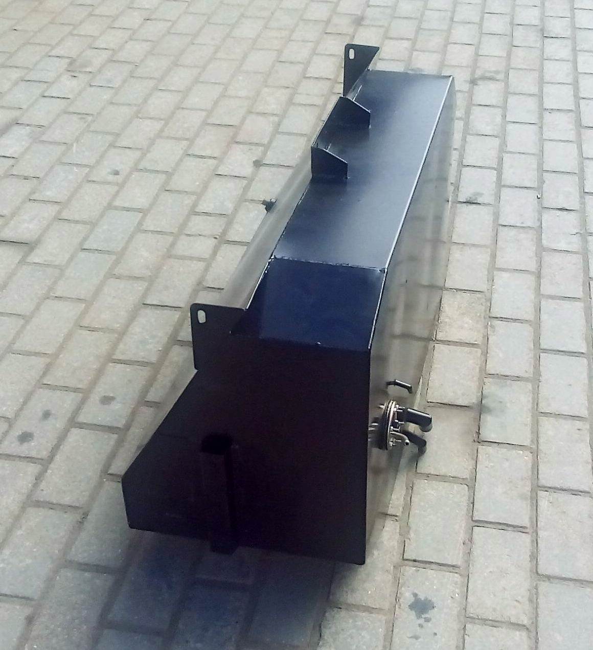 картинка Бак топливный KDT 100л дополнительный для Toyota FJ Cruiser из нержавейки