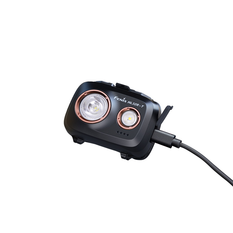 картинка Налобный фонарь Fenix HL32R-T 800 Lumen Black