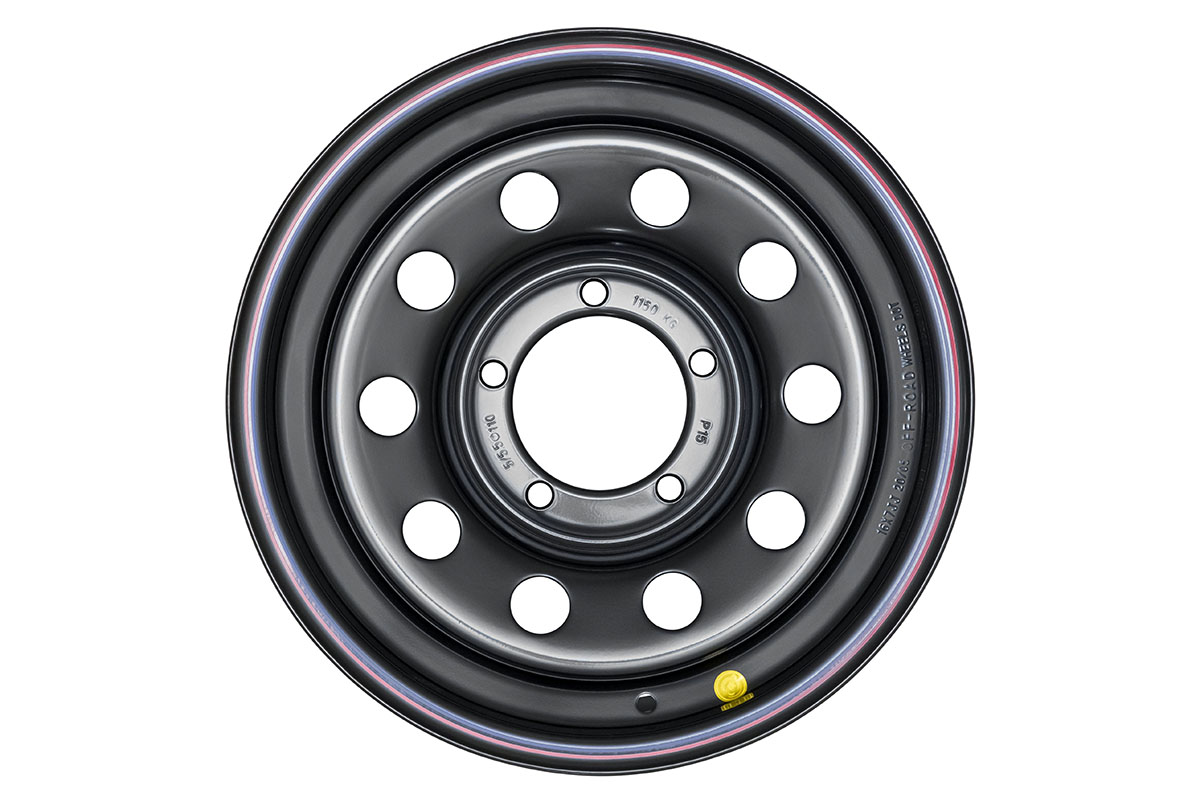 картинка Диск УАЗ стальной 5x139.7 7х16 ET-19 d110