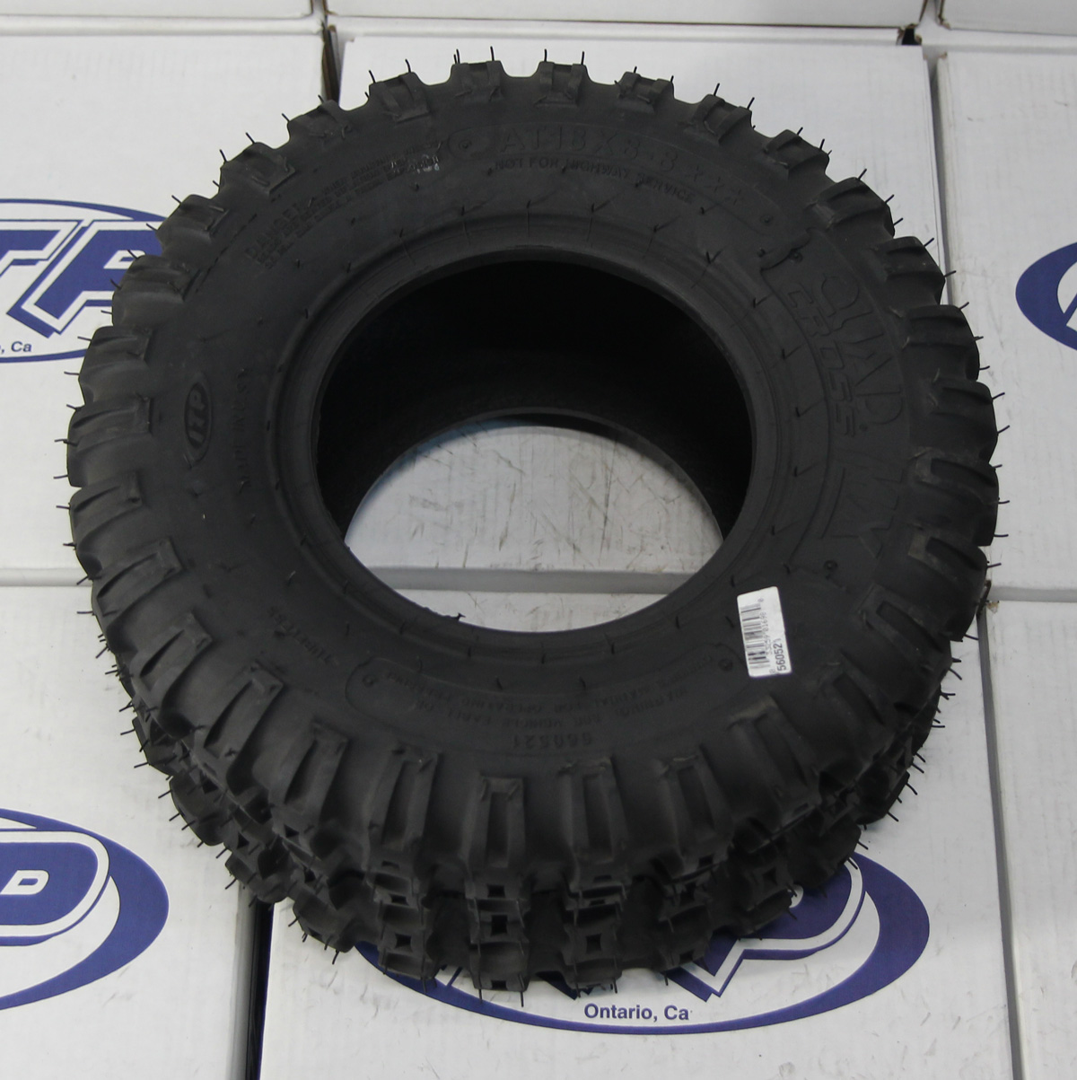 картинка Шина ITP QuadCross MX 18x8-8