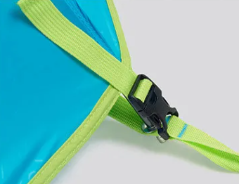 картинка Палатка Naturehike P-Series 4-местная, алюминиевый каркас, голубая