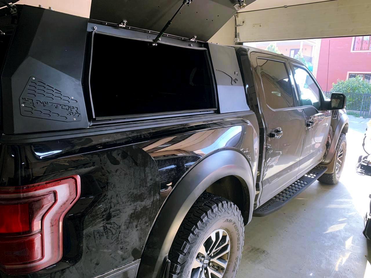 картинка Кунг силовой для Ford F-150 Raptor (с 2015 г.в.), 3 двери — KDT 27281N