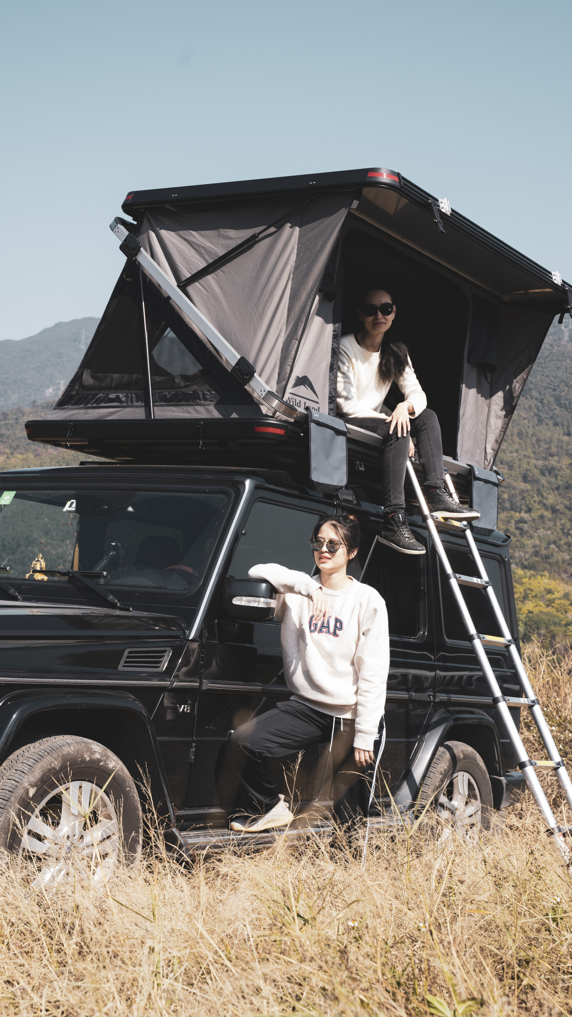 картинка Палатка на крышу автомобиля Wild Land Rock Cruiser 140