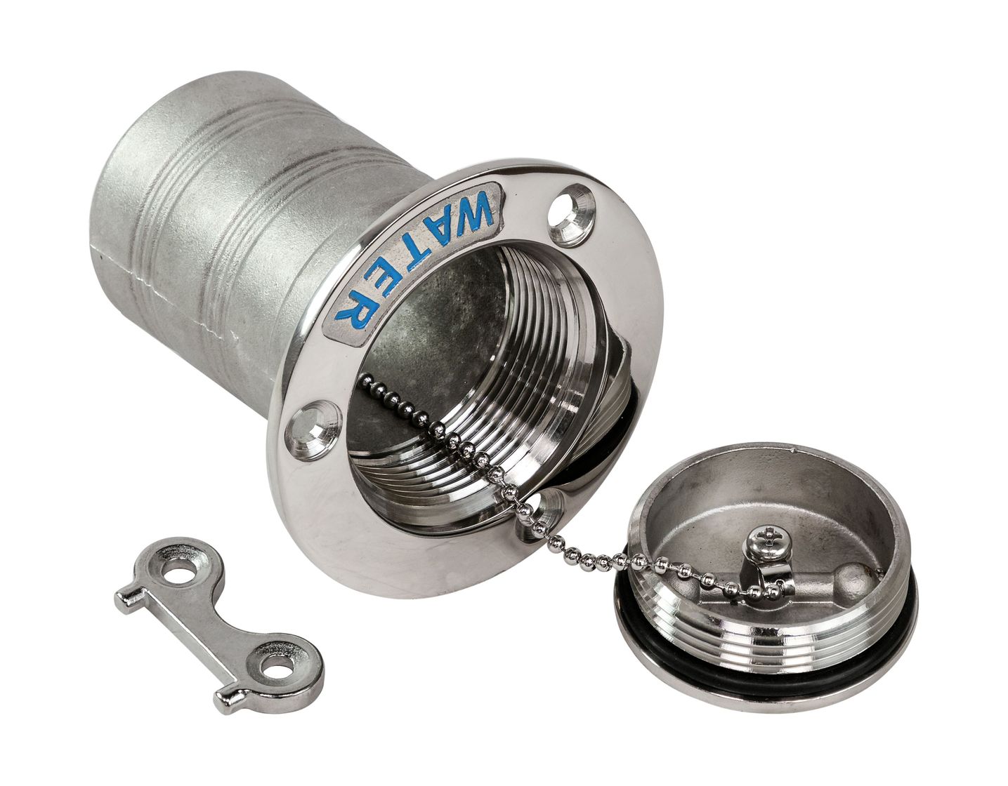 картинка Горловина заливная для воды 50 мм, ключ Marine Rocket