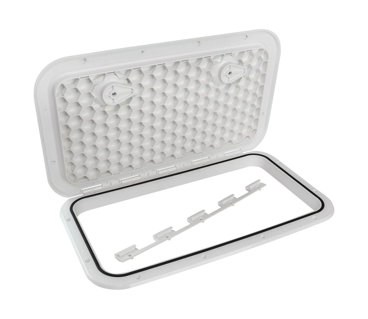 картинка Люк смотровой 357 х 606 мм, белый