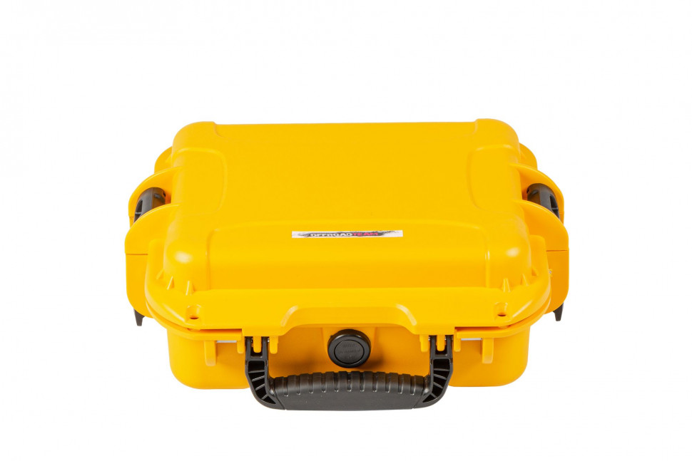 Кейс OffRoadTeam Element EL613050 ЖЕЛТЫЙ, внутри 261*212*116мм, IP65