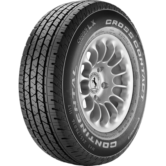 картинка Шина Continental 245/65R17 111T XL Cross Contact LX TL