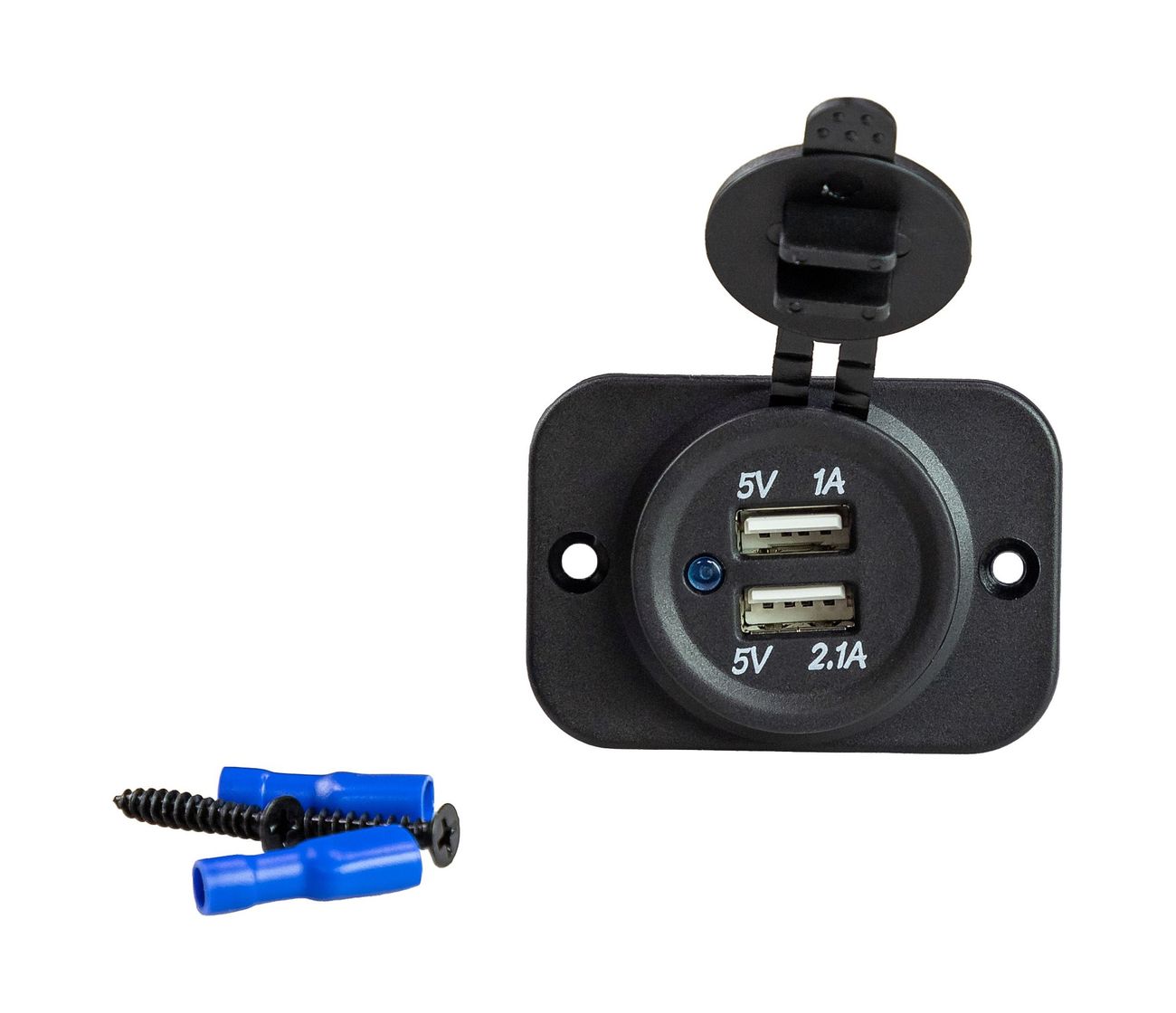 картинка Разъем USB 5В 3.1А на панели