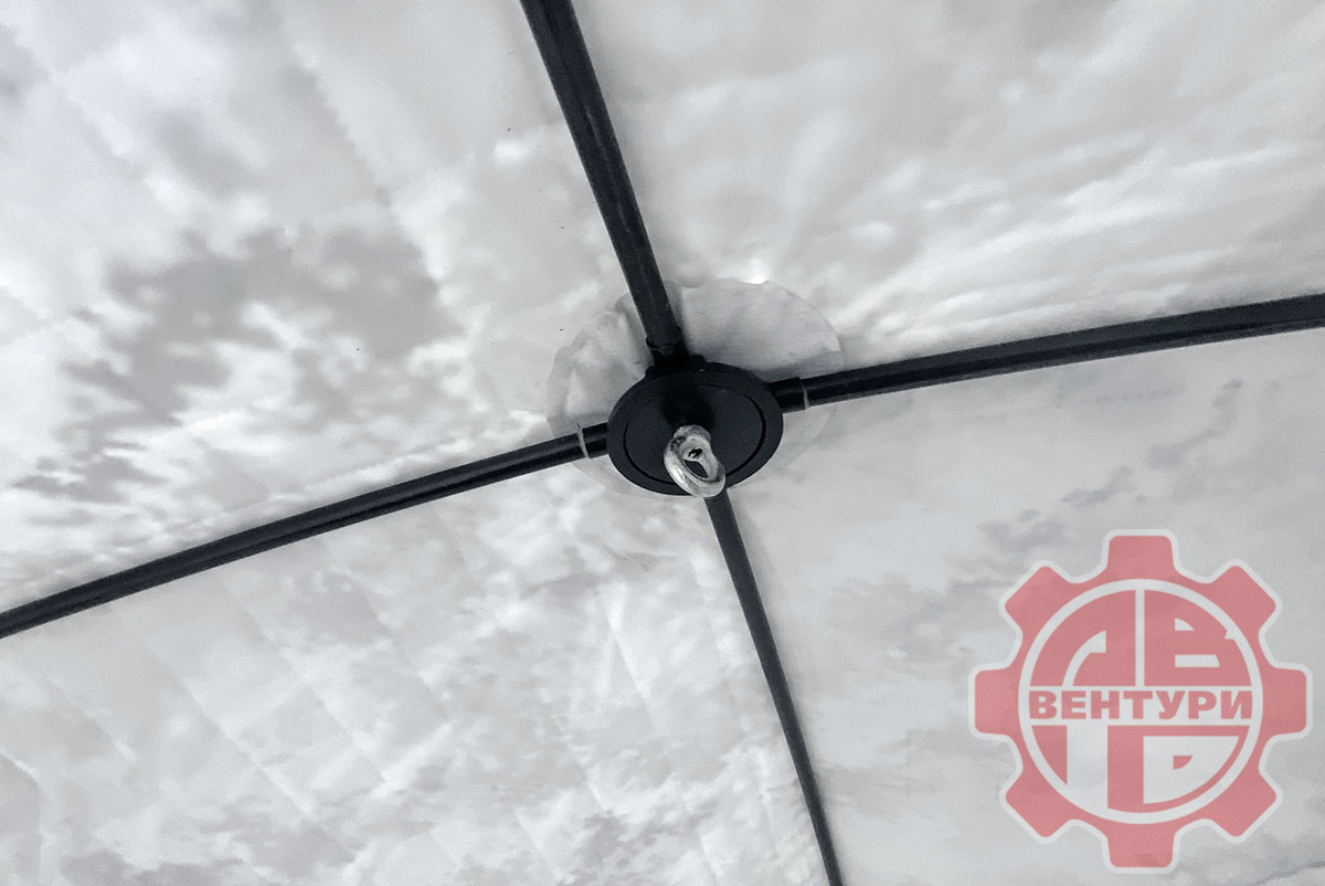 картинка Палатка зимняя Улов КУБ утепленная., пиксель-зима 200*200*210см.