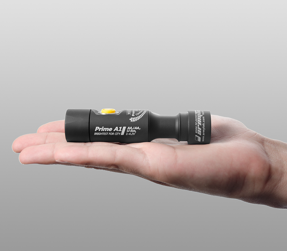картинка Фонарь ARMYTEK Prime A1 XP-L ТЕПЛЫЙ