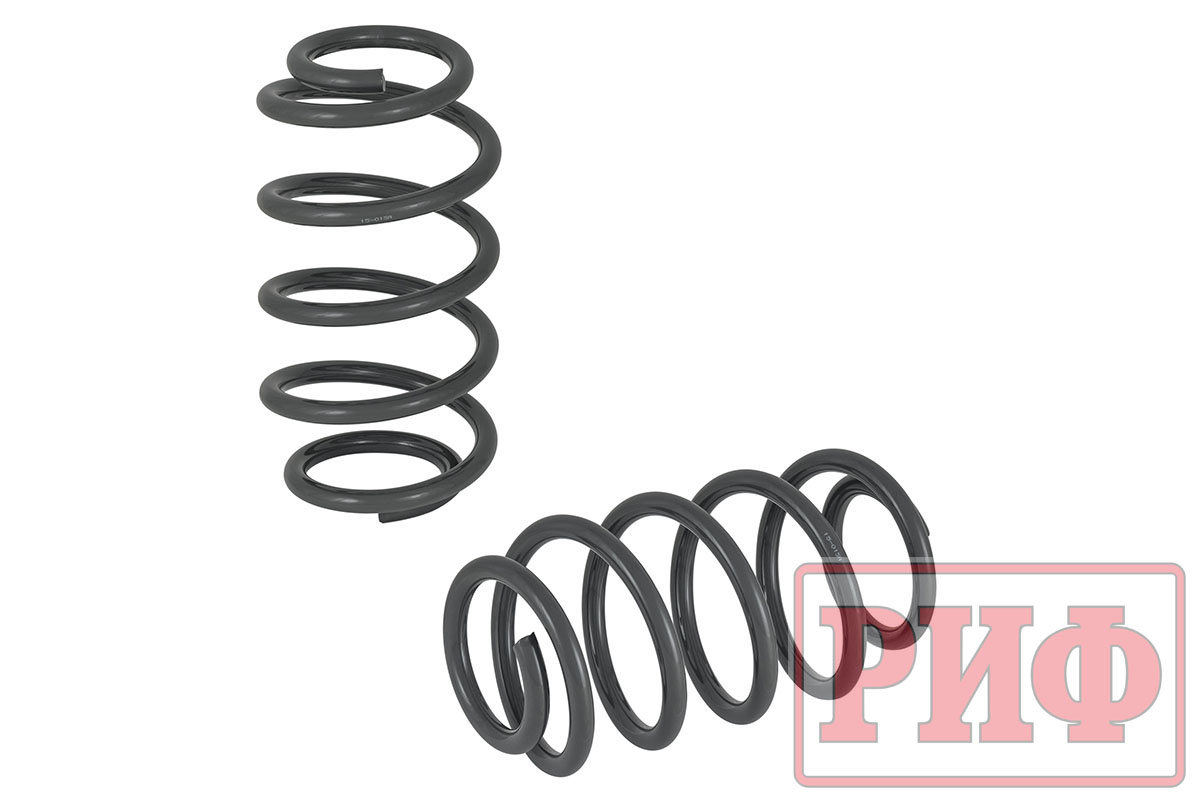 картинка Задние пружины Jeep Grand Cherokee WK +40 кг усиленные штатные РИФ