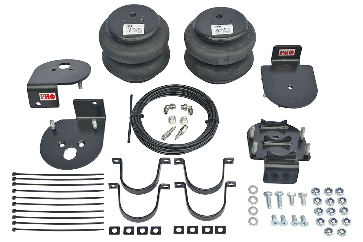 картинка Пневмоподвеска УАЗ Буханка задний мост, для стандартной подвески