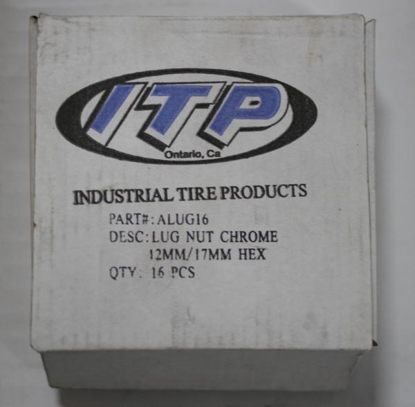 картинка Гайки Alug16BX, комплект 16шт.