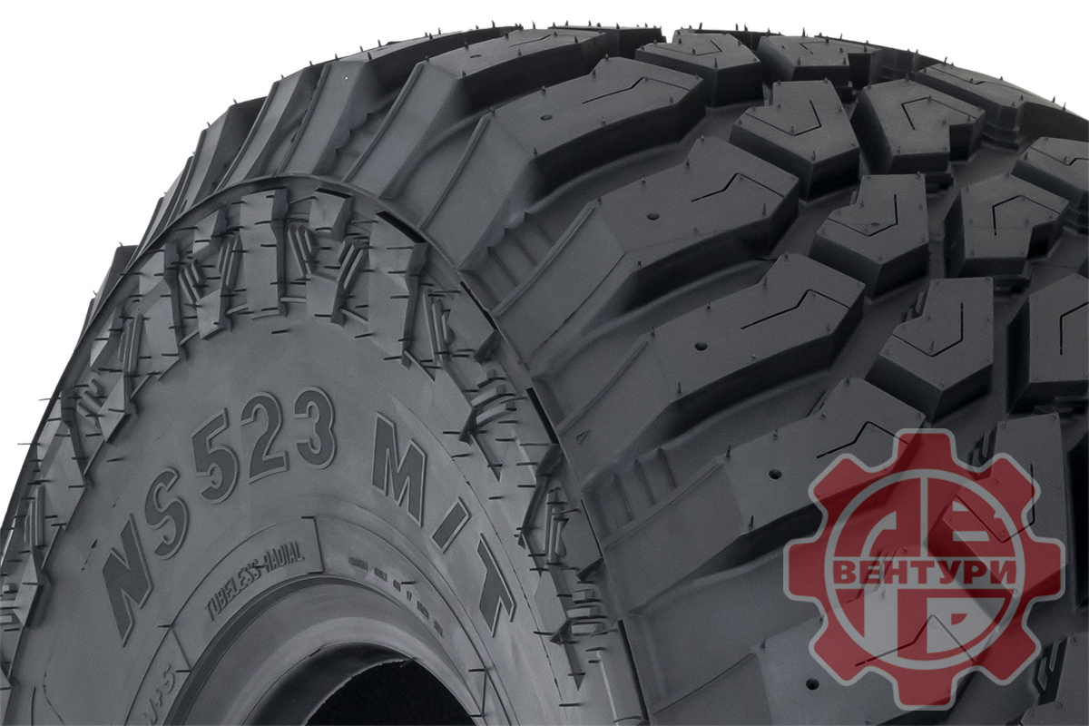 картинка Шина NEREUS NS523 M/T 35x12.50R17LT 121Q POR