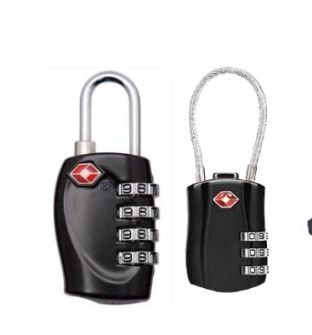картинка Навесной кодовый замок U-shaped Combination Lock для боксов серии FLEX