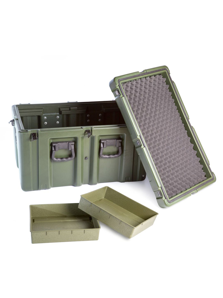 картинка Кейс ORT Military 160 литров на колесах