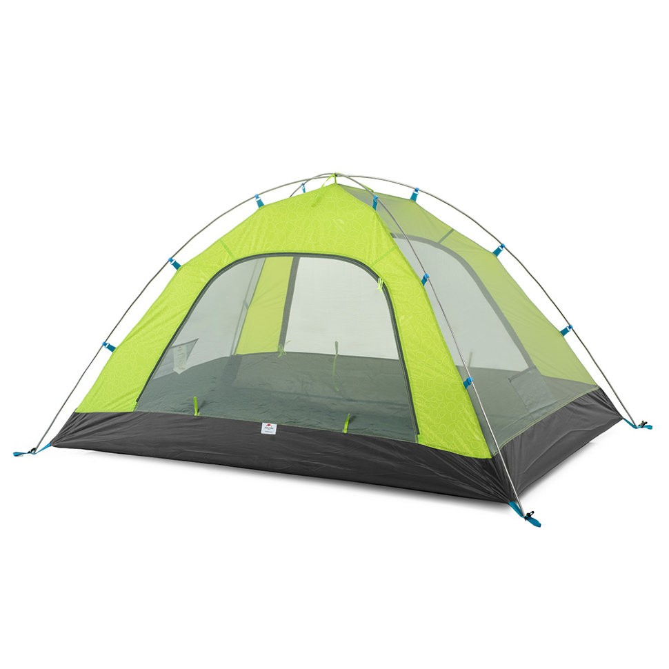 картинка Палатка Naturehike 210T65D  NH18Z022-P двухместная зеленая, 6927595729601