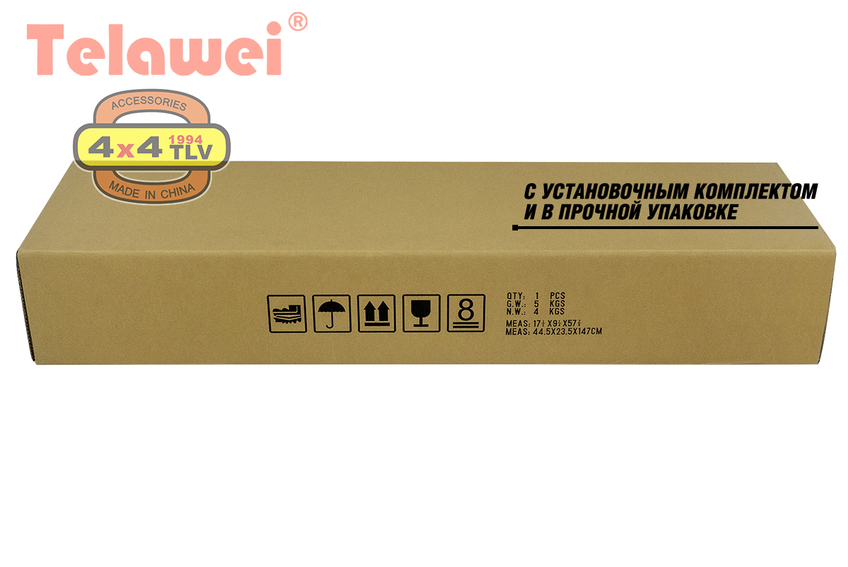 картинка Шноркель Jeep Wrangler JL 2018+ (кроме 3.0D)