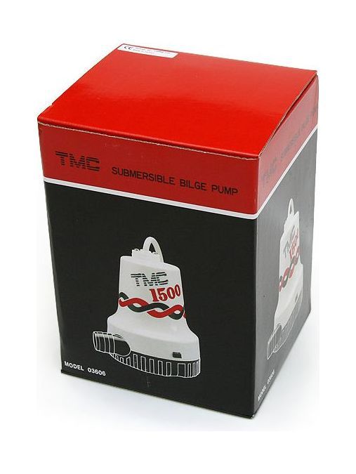 картинка Помпа осушительная, 12 В, 1500GPH (5677.5 л/ч)