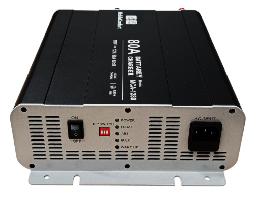 картинка Зарядное устройство MobileComfort MCA-1280, 220V -> 12V 80А