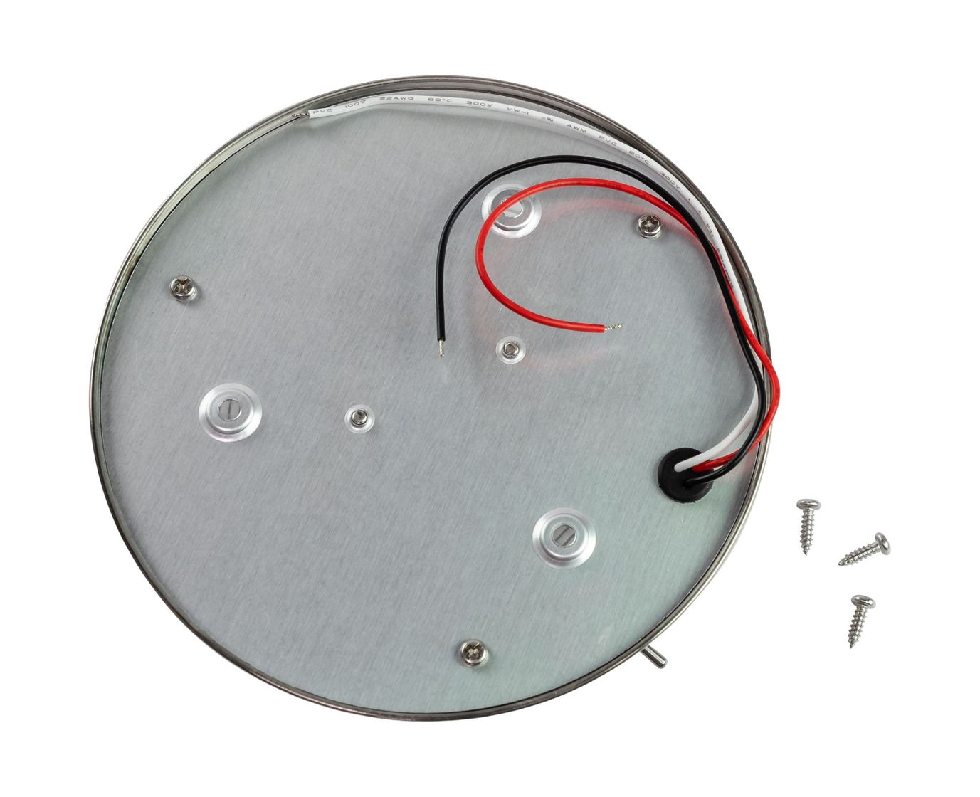 картинка Светильник каютный светодиодный, нержавеющий корпус