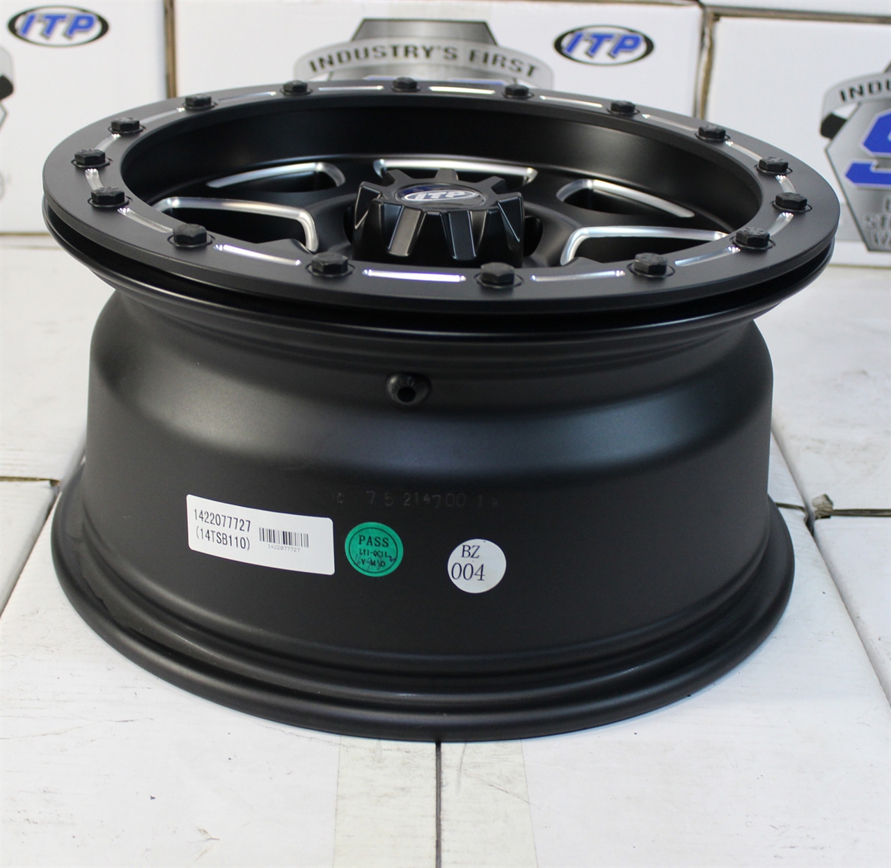 картинка Диск для квадроцикла ITP Tsunami BeadLock 14TSB110BX