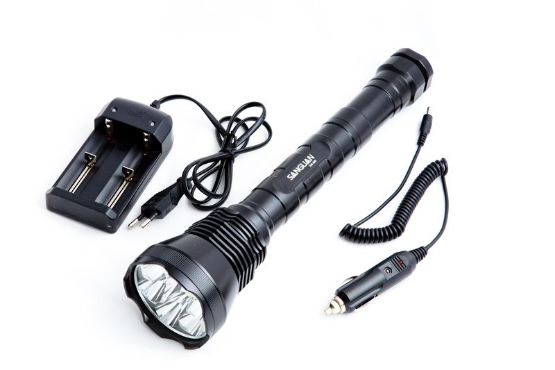 Светодиодный фонарь SANGUAN 3G-9K, CREE XM-L T6, 10000lm