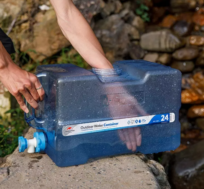 картинка Канистра Naturehike для воды,12 л., прозрачная